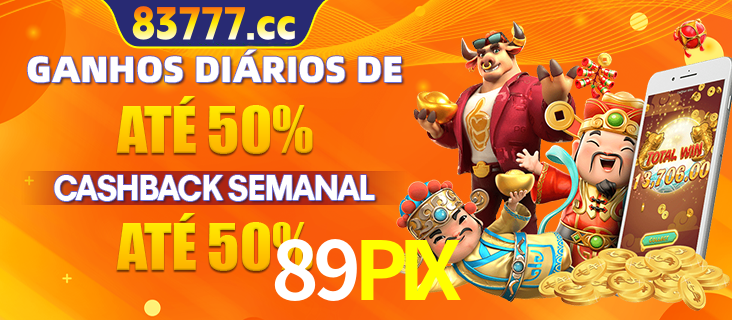 Anúncio de um membro ganhador do cassino 89PIX que ganhou R$2.193.486,00 jogando o slot PG Fortune Tiger, com os mascotes do jogo comemorando o prêmio.