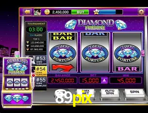 Descubra o Mundo do Cassino Online com 89pix