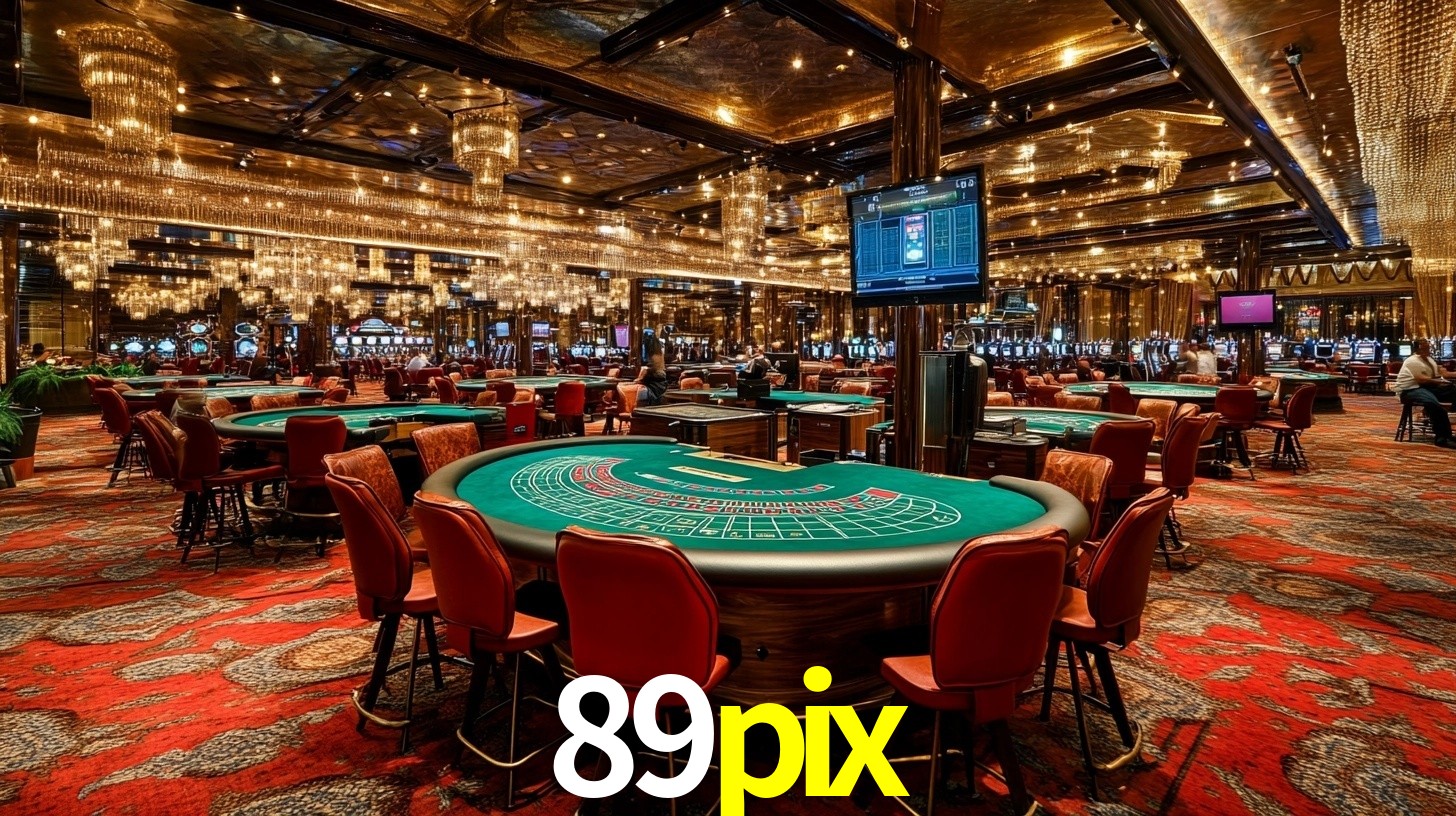 Sinta a adrenalina dos jogos de cassino com 89pix