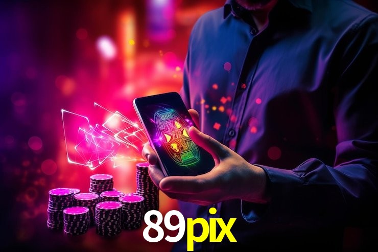 Interface do App 89pix