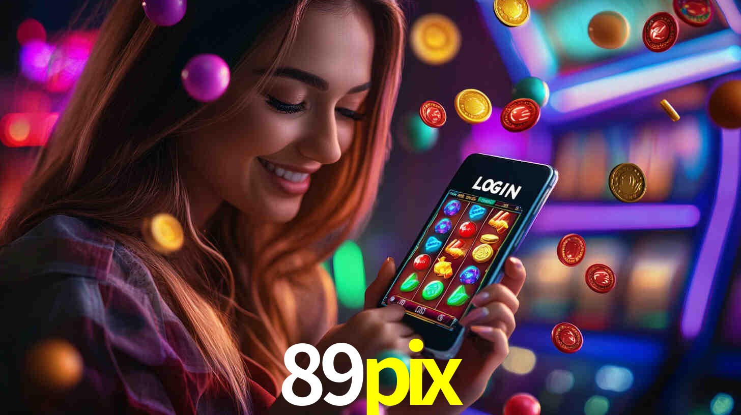 89pix: Jogos de Caça-Níqueis-Altas Recompensas, Roleta-Velocidade, Blackjack-Desafios Máximos