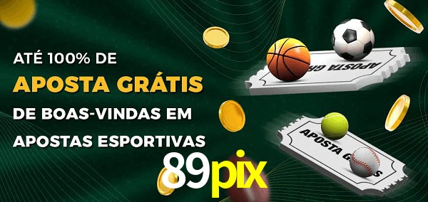 89pix Ate 100% de Aposta Gratis